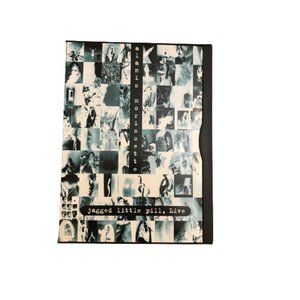 Alanis Morrisette Jagged Little Pill, Live DVD